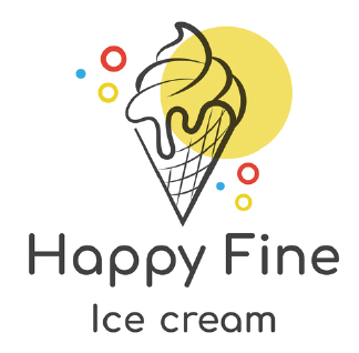 Happy Fine lce cream